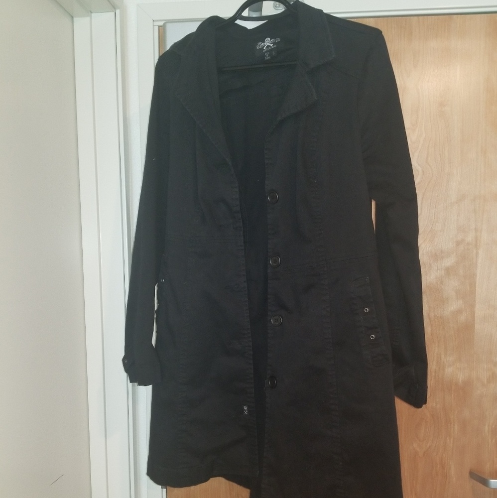 Black coat